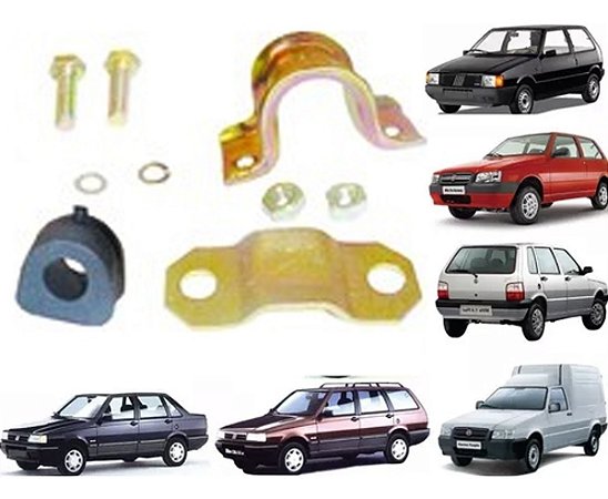 KIT ESTABILIZADORA BUCHA BARRA UNO FIORINO ELBA PREMIO DIANTEIRA (FURO GRANDE PRETO) 84/12 84 85 86 87 88 89 90 91 92 93 94 95 96 97 98 99 00 01 02 03 04 05 06 07 08 09 10 11 12 81087