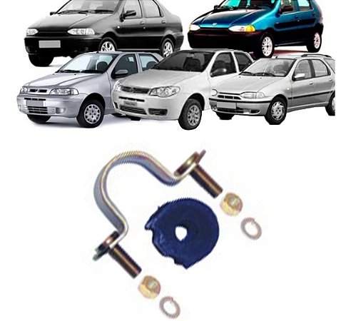 KIT ESTABILIZADORA BUCHA BARRA PALIO SIENA STRADA WEEKEND DOBLO IDEA 97/14 97 98 99 00 01 02 03 04 05 06 07 08 09 10 11 12 13 14 (PONTA) 81102