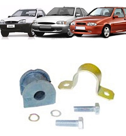 KIT ESTABILIZADORA BUCHA BARRA ESCORT ZETEC 97/03 COURIER 96/14 FIESTA 96/02 ZETEC 96 97 98 99 00 01 02 03 04 05 06 07 08 09 10 11 12 13 14 81121