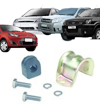 KIT ESTABILIZADORA BUCHA BARRA ECOSPORT 03/14 FIESTA 02/14 03 04 05 06 07 08 09 10 11 12 13 14 81125
