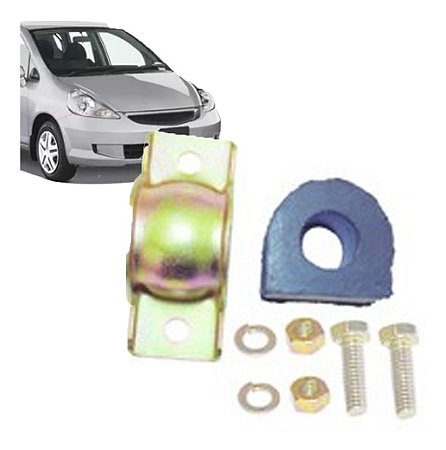 KIT ESTABILIZADORA BUCHA BARRA HONDA FIT 03/09 03 04 05 06 07 08 09