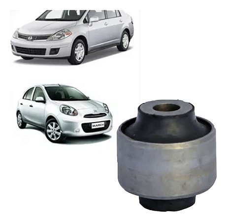 BUCHA BANDEJA DIANTEIRA NISSAN MARCH VERSA KICKS 11/20 11 12 13 14 15 16 17 18 19 20 82465