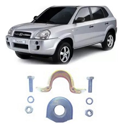 KIT ESTABILIZADORA BUCHA BARRA HYUNDAI TUCSON 06/21 06 07 08 09 10 11 12 13 14 15 16 17 18 19 20 21 81133