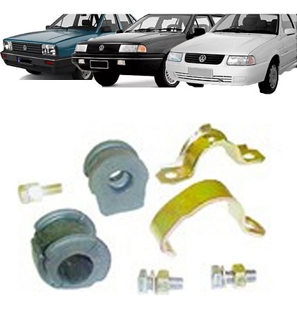 KIT ESTABILIZADORA BUCHA BARRA SANTANA 85/06 85 86 87 88 89 90 91 92 93 94 95 96 97 98 99 00 01 02 03 04 05 06 81156
