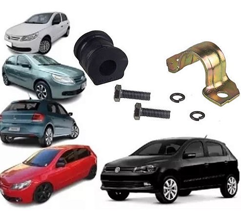 KIT ESTABILIZADORA BUCHA BARRA GOL G5/G6/G7 1.6 8V 08/18 08 09 10 11 12 13 14 15 16 17 18 (INTERNO) LADO ESQUERDO (MOTORISTA) 81981