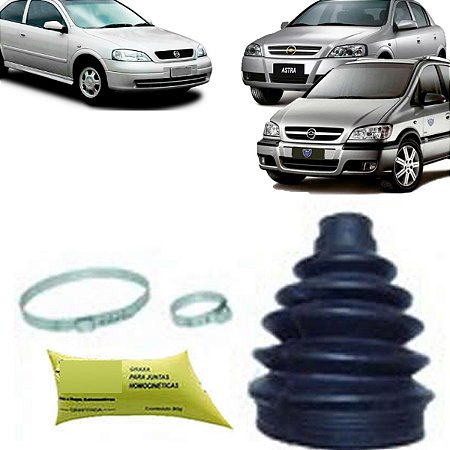 KIT COIFA HOMOCINÉTICO HOMOCINÉTICA (LADO RODA) ASTRA 99/12 ZAFIRA 99/12 99 00 01 02 03 04 05 06 07 08 09 10 11 12 80963
