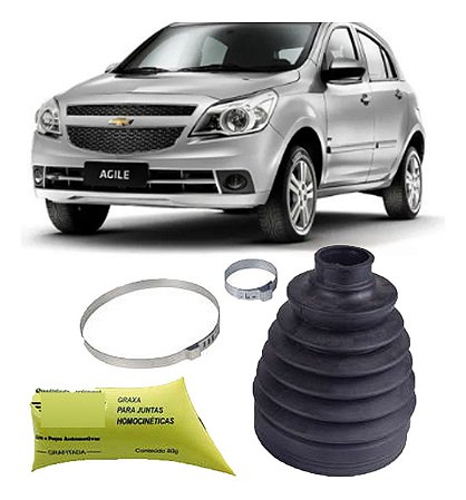 KIT COIFA HOMOCINÉTICO HOMOCINÉTICA (LADO RODA) AGILE 09/18 09 10 11 12 13 14 15 16 17 18 81834