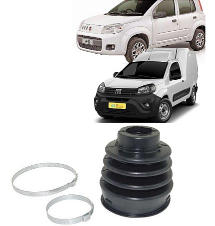 KIT COIFA HOMOCINÉTICO HOMOCINÉTICA (LADO CÂMBIO) UNO FIORINO 10/20 EVO 10 11 12 13 14 15 16 17 18 19 20 81858