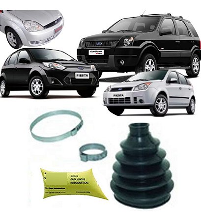 KIT COIFA HOMOCINÉTICO HOMOCINÉTICA (LADO RODA) FIESTA ECOSPORT 03/15 SUPERCHARGE 03 04 05 06 07 08 09 10 11 12 13 14 15 81001