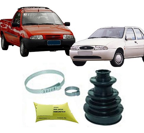 KIT COIFA HOMOCINÉTICO HOMOCINÉTICA (LADO RODA) COURIER FIESTA 96/02 96 97 98 99 00 01 02 80994