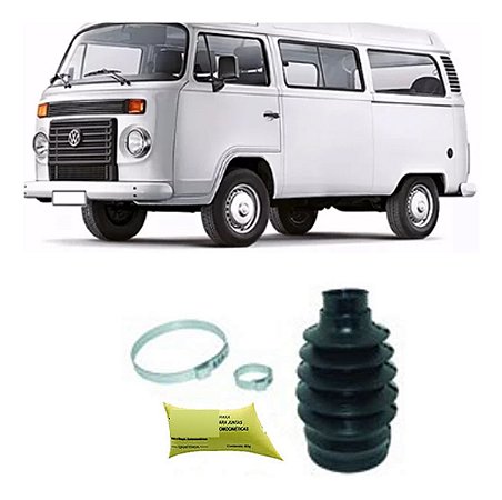 KIT COIFA HOMOCINÉTICO HOMOCINÉTICA (LADO RODA) (LADO CÂMBIO) KOMBI KARAT CARAT 98/15 98 99 00 01 02 03 04 05 06 07 08 09 10 11 12 13 14 15 81041