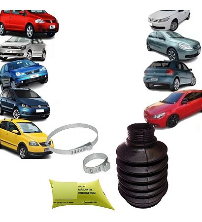 KIT COIFA HOMOCINÉTICO HOMOCINÉTICA (LADO CÂMBIO) GOL VOYAGE SAVEIRO G5/G6/G7 FOX 08/20 08 09 10 11 12 13 14 15 16 17 18 19 20 81824