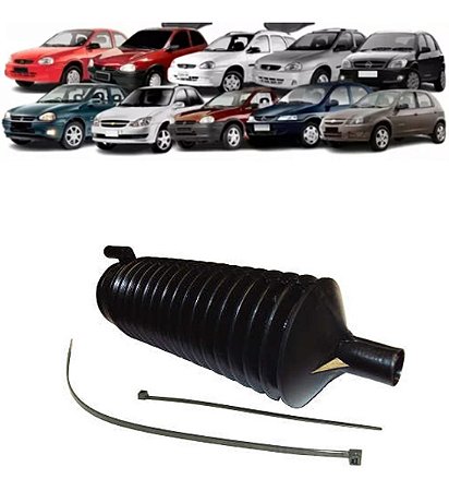 KIT COIFA CAIXA DIREÇÃO (HIDRÁULICA) CORSA 94/14 1.0/1.4/1.6 CELTA 00/16 94 95 96 97 98 99 00 01 02 03 04 05 06 07 08 09 10 11 12 13 14 15 16 82037