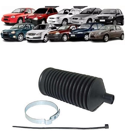 KIT COIFA CAIXA DIREÇÃO (MECÂNICA) CORSA 94/14 1.0/1.4/1.6 CELTA 00/16 94 95 96 97 98 99 00 01 02 03 04 05 06 07 08 09 10 11 12 13 14 15 16 82035