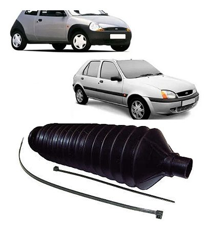 KIT COIFA CAIXA DIREÇÃO (MECÂNICA) COURIER FIESTA KA 1.0/1.3/1.4/1.6 96/03 96 97 98 99 00 01 02 03 82050