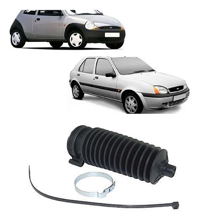 KIT COIFA CAIXA DIREÇÃO (HIDRÁULICA) COURIER FIESTA FOCUS KA MONDEO 1.0/1.3/1.4/1.6/1.8 96/03 96 97 98 99 00 01 02 03 82049