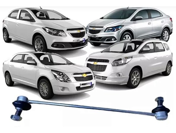 BIELETA SUSPENSÃO BARRA ESTABILIZADORA DIANTEIRA ONIX PRISMA SONIC SPIN COBALT 12/22 12 13 14 15 16 17 18 19 20 21 22 81659