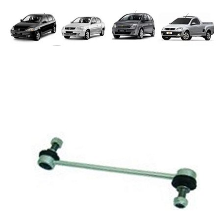 BIELETA SUSPENSÃO BARRA ESTABILIZADORA DIANTEIRA CORSA MONTANA 03/12 MERIVA VECTRA 97/06 97 98 99 00 01 02 03 04 05 06 07 08 09 10 11 12 80866