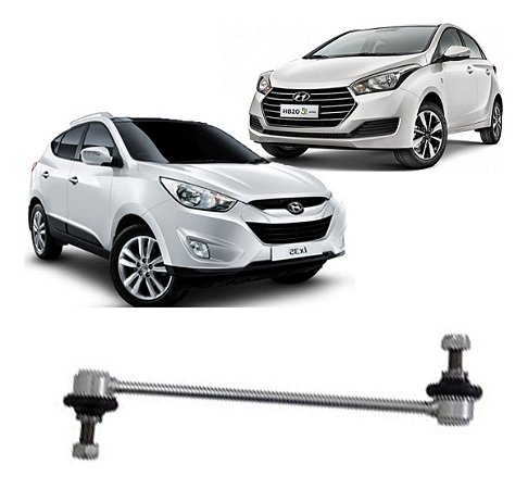 BIELETA SUSPENSÃO BARRA ESTABILIZADORA DIANTEIRA HYUNDAI HB20 IX35 13/22 13 14 15 16 17 18 19 20 21 22 81699