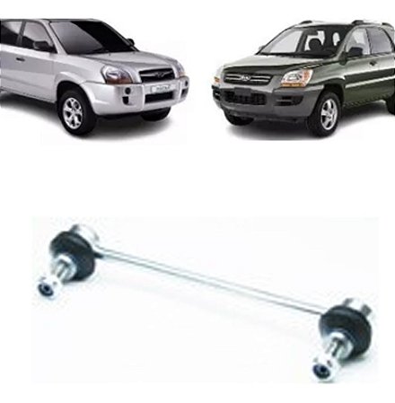 BIELETA SUSPENSÃO BARRA ESTABILIZADORA TRASEIRA HYUNDAI TUCSON SPORTAGE 05/16 05 06 07 08 09 10 11 12 13 14 15 16 80913