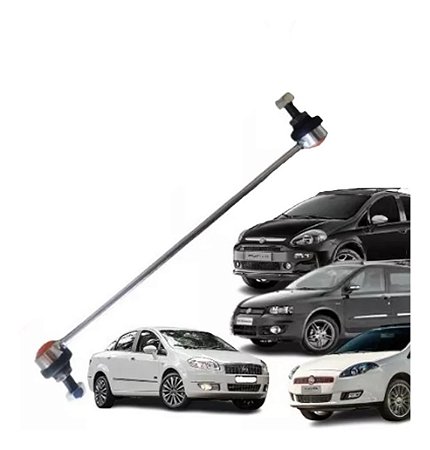 BIELETA SUSPENSÃO BARRA ESTABILIZADORA DIANTEIRA LINEA PUNTO STILO 02/20 02 03 04 05 06 07 08 09 10 11 12 13 14 15 16 17 18 19 20 21 22 80882