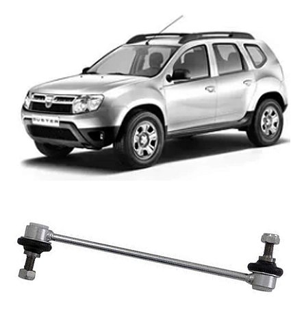 BIELETA SUSPENSÃO BARRA ESTABILIZADORA DIANTEIRA RENAULT DUSTER 12/19 12 13 14 15 16 17 18 19 81780