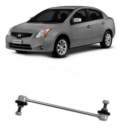 BIELETA SUSPENSÃO BARRA ESTABILIZADORA DIANTEIRA NISSAN SENTRA 07/22 07 08 09 10 11 12 13 14 15 16 17 18 19 20 21 22 81784