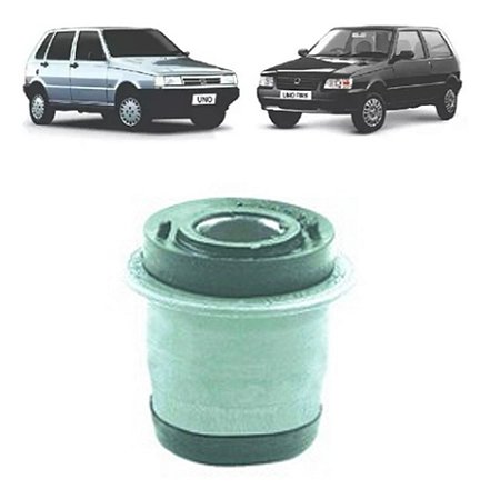 BUCHA SUPORTE BANDEJA SUSPENSÃO TRASEIRA (SEM ABA) 30MM UNO PREMIO FIORINO ELBA 89/04 89 90 91 92 93 94 95 96 97 98 99 00 01 02 03 04 80214 UNID.