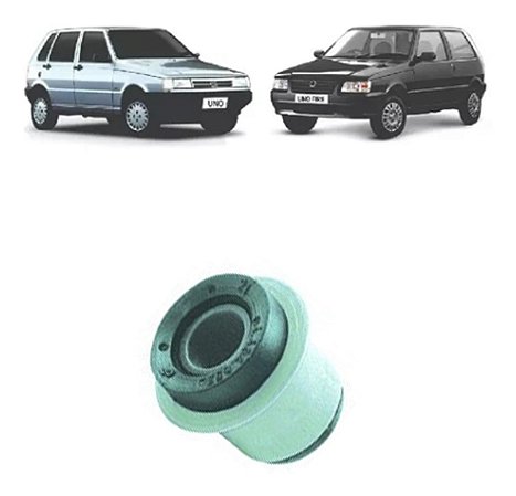 BUCHA SUPORTE BANDEJA SUSPENSÃO TRASEIRA UNO PREMIO FIORINO ELBA 89/04 89 90 91 92 93 94 95 96 97 98 99 00 01 02 03 04 UNID.