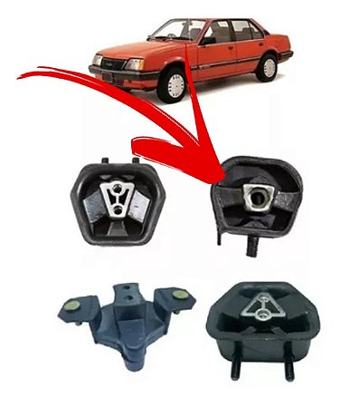 COXIM CÂMBIO MOTOR SUPORTE MONZA 82/90 82 83 84 86 87 88 89 90 TRASEIRO LADO DIREITO 80015