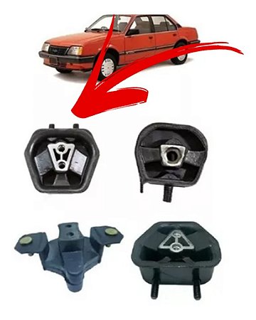 COXIM CÂMBIO MOTOR SUPORTE MONZA 82/90 82 83 84 86 87 88 89 90 DIANTEIRO LADO DIREITO  80014