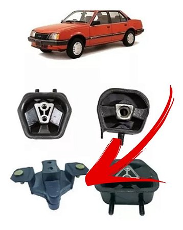 COXIM CÂMBIO MOTOR SUPORTE MONZA 82/90 82 83 84 86 87 88 89 90 DIANTEIRO LADO ESQUERDO 80013