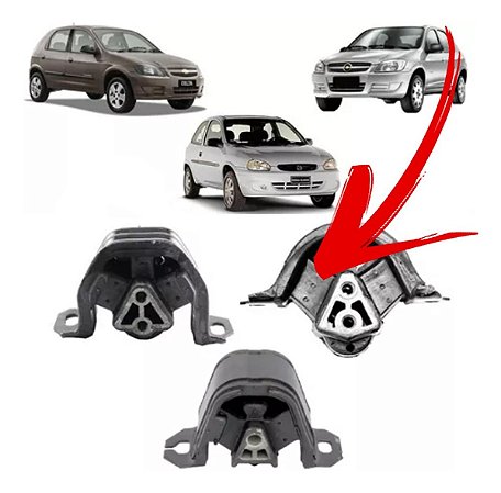 COXIM CÂMBIO MOTOR SUPORTE CORSA 94/03 CELTA PRISMA 00/14 DIANTEIRO LADO DIREITO 80022