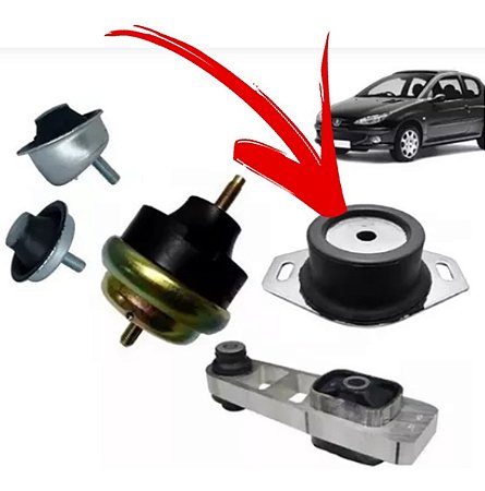 COXIM CÂMBIO MOTOR SUPORTE CITROEN BERLINGO C4 C5 PICASSO XSARA 206 306 PARTNER 206 207 XSARA PEUGEOT 80538/ACX04018