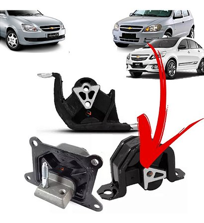 COXIM CÂMBIO MOTOR SUPORTE CELTA PRISMA CLASSIC CORSA 94/03 AGILE 00 01 02 03 04 05 06 07 08 09 10 11 12 13 14 15 16 17 18 19 20 21 22 81554