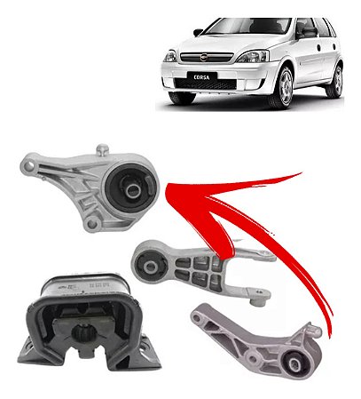 COXIM CÂMBIO MOTOR SUPORTE CORSA MONTANA 03/11 MERIVA 03 04 05 06 07 08 09 10 11 12 80041