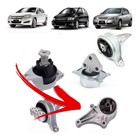 COXIM CÂMBIO MOTOR SUPORTE ASTRA 99/12 VECTRA 06/12 ZAFIRA 99/12 99 00 01 02 03 04 05 06 07 08 09 10 11 12 80040