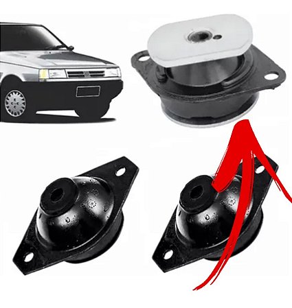 COXIM CÂMBIO MOTOR SUPORTE FIAT UNO PREMIO ELBA FIORINO FIASA 84/02 84 85 86 87 88 89 90 91 92 93 94 95 96 97 98 99 00 01 02 80159