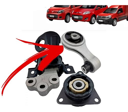 COXIM CÂMBIO MOTOR SUPORTE NOVO UNO FIORINO MOBI PALIO EVO 12/22 12 13 14 15 16 17 18 19 20 21 22 80713