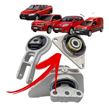 COXIM CÂMBIO MOTOR SUPORTE NOVO UNO STRADA SIENA PALIO WEEKEND IDEA GRAND SIENA FIORINO 11/23 1.6/1.8 16V ETORQ DUALOGIC 81535