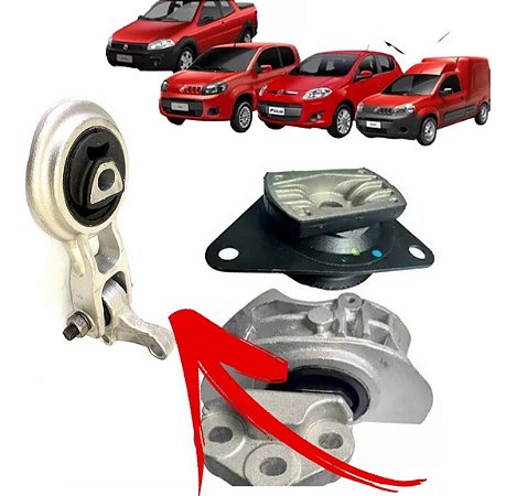 COXIM CÂMBIO MOTOR SUPORTE NOVO UNO FIORINO MOBI PALIO ETORQ DOBLO EVO 12/22 1.6/1.8 8V (COM SUPORTE) 12 13 14 15 16 17 18 19 20 21 22 81538