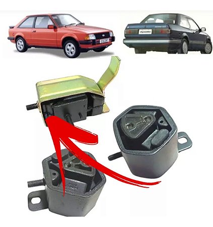 COXIM CÂMBIO MOTOR SUPORTE ESCORT VERONA APOLLO 83/92 83 84 85 86 87 88 89 90 91 92 80445