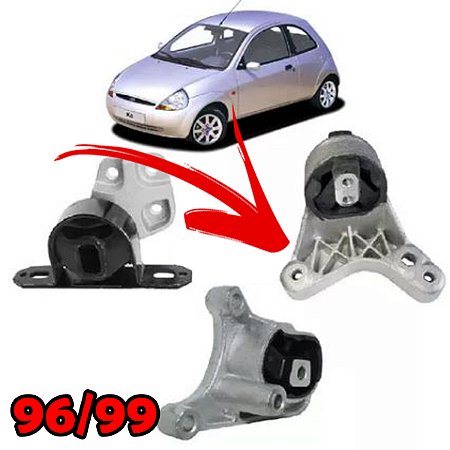 COXIM CÂMBIO MOTOR SUPORTE FORD KA ENDURA 96/99 96 97 98 99 80462