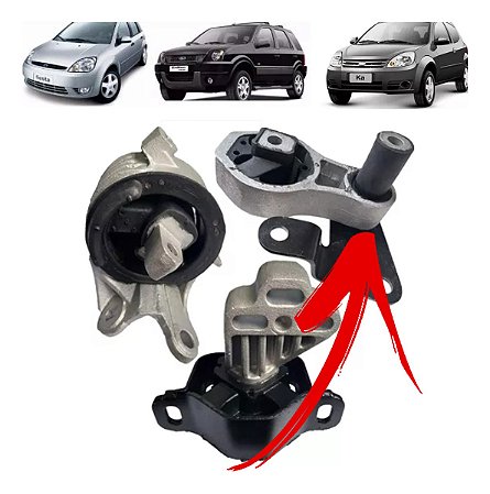 COXIM CÂMBIO MOTOR SUPORTE ECOSPORT 03/13 FIESTA 03/14 KA 08/13 80475