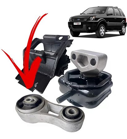 COXIM CÂMBIO MOTOR SUPORTE FORD ECOSPORT 03/14 2.0 03 04 05 06 07 08 09 10 11 12 13 14 80471