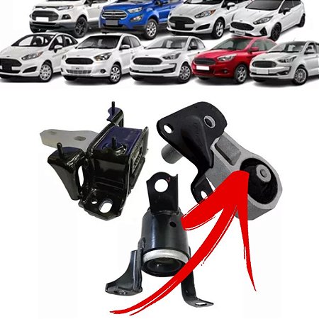 COXIM CÂMBIO MOTOR SUPORTE FORD ECOSPORT 13/20 NEW FIESTA 14/17 NEW KA 14/17 1.0/1.5 13 14 15 16 17 18 19 20 21 22 23 80736