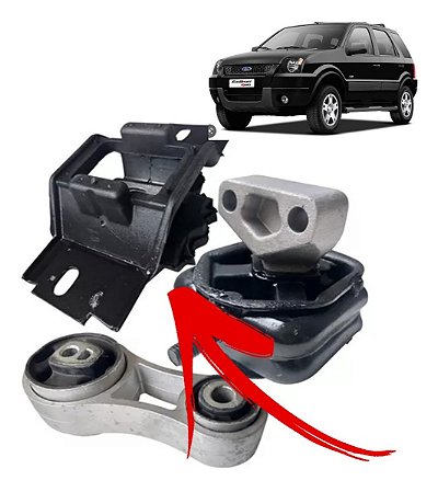 COXIM CÂMBIO MOTOR SUPORTE FORD ECOSPORT 03/14 2.0 03 04 05 06 07 08 09 10 11 12 13 14 80468