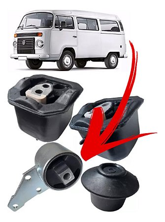 COXIM CÂMBIO MOTOR SUPORTE KOMBI KARAT 06/14 06 07 08 09 10 11 12 13 14 80775