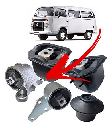 COXIM CÂMBIO MOTOR SUPORTE KOMBI KARAT 06/14 06 07 08 09 10 11 12 13 14 80776