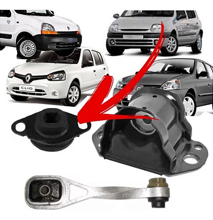 COXIM CÂMBIO MOTOR SUPORTE RENAULT CLIO 98/13 KANGOO MEGANE SCENIC 98 99 00 01 02 03 04 05 06 07 08 09 10 11 12 13